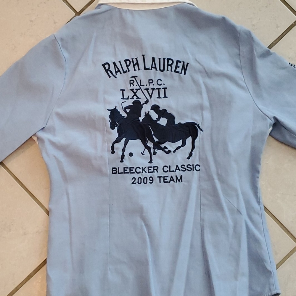 LIKE NEW Ralph Lauren Large long sleeve shirt - Picture 4 of 4